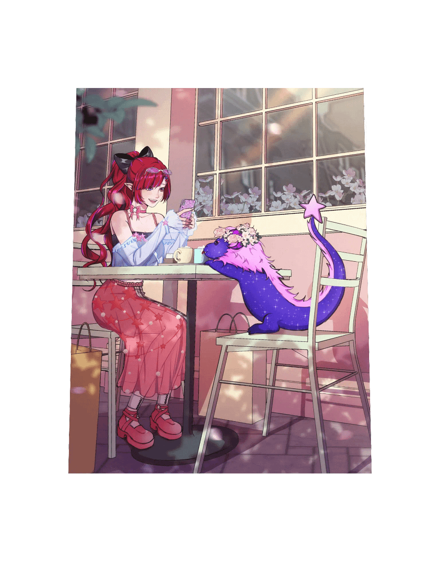 Cafe date Poster product image (4)