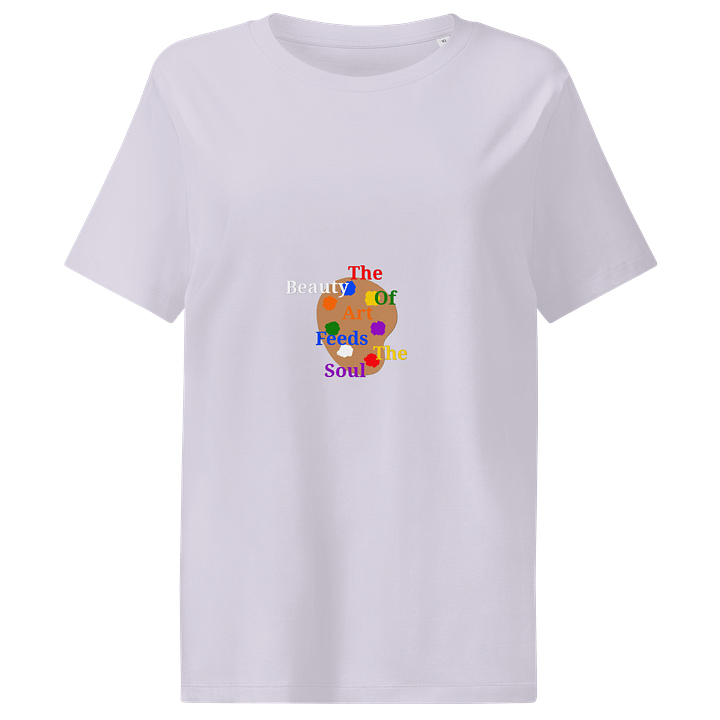 Artistic Soul Organic T-Shirt product image (1)