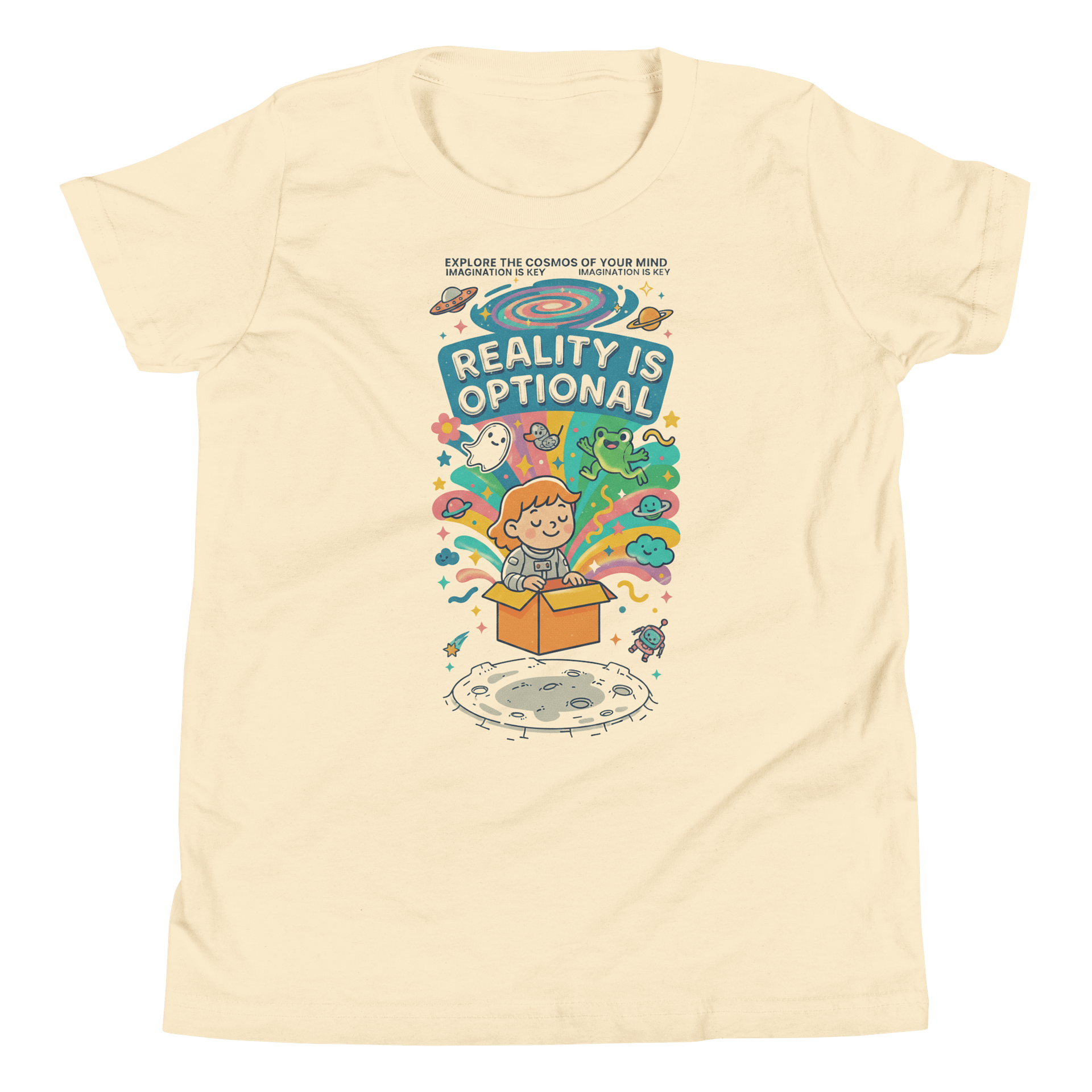 Reality is Optional Youth T-Shirt product image (4)