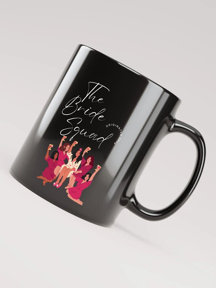 The Bride Squad Mug (Black) product image (2)