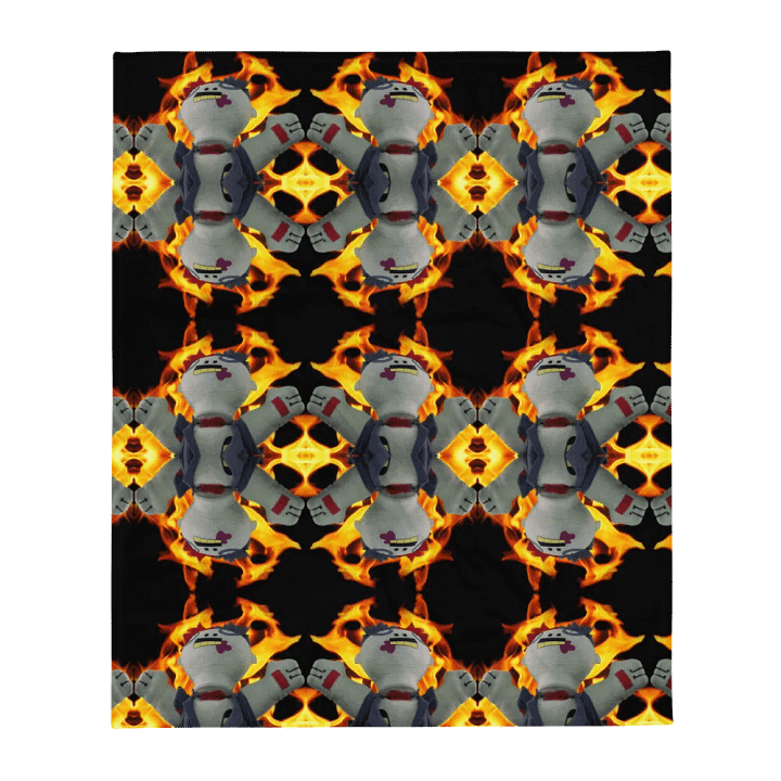 ZoMBeh Chaos Blanket Throw product image (2)