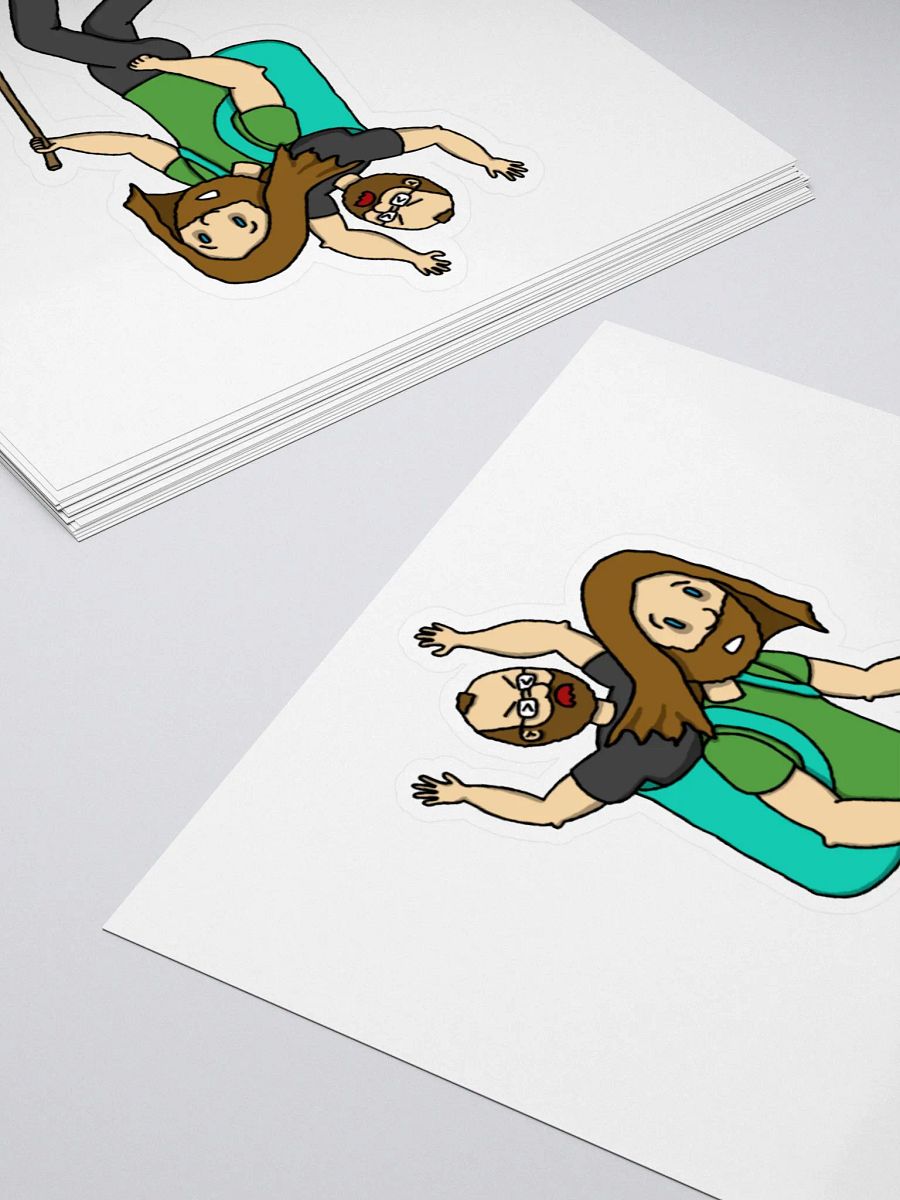 Little brat Tiny Tony sticker product image (4)