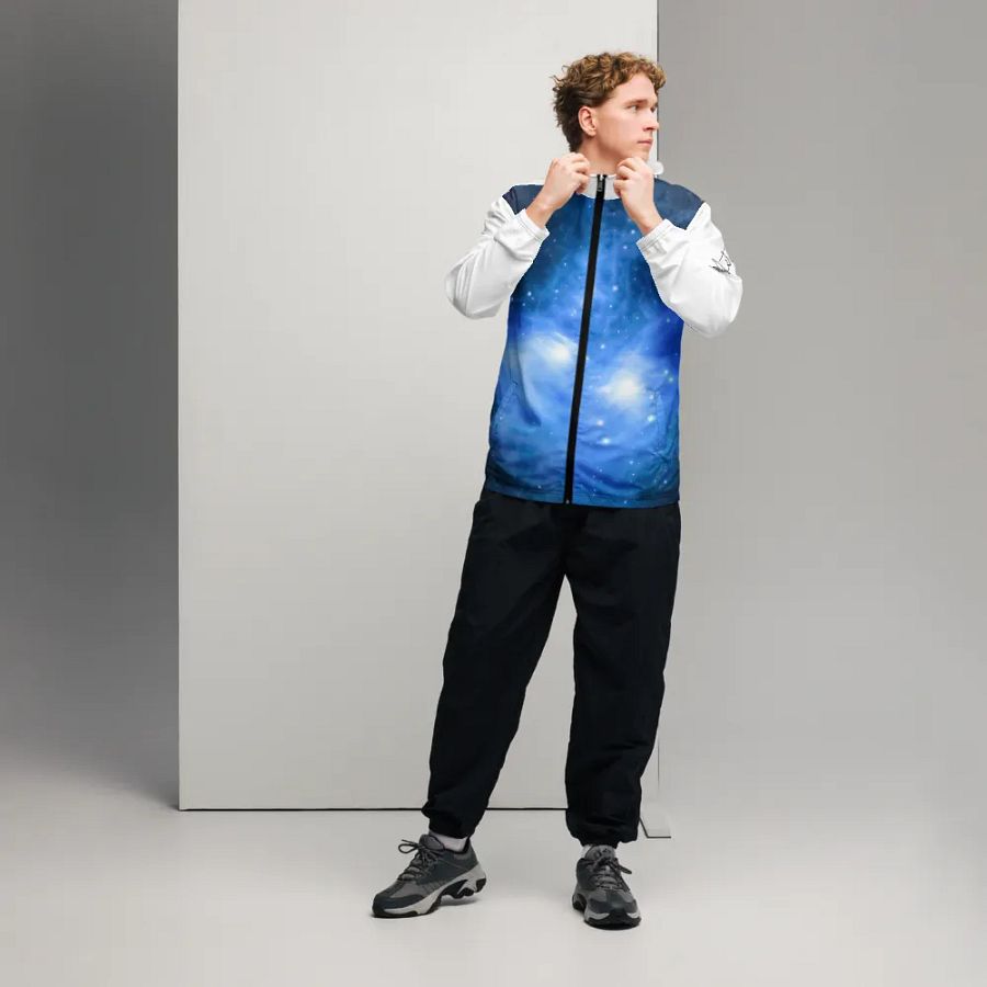 AstroAF Signature Pleiades All-Over Print Windbreaker product image (8)