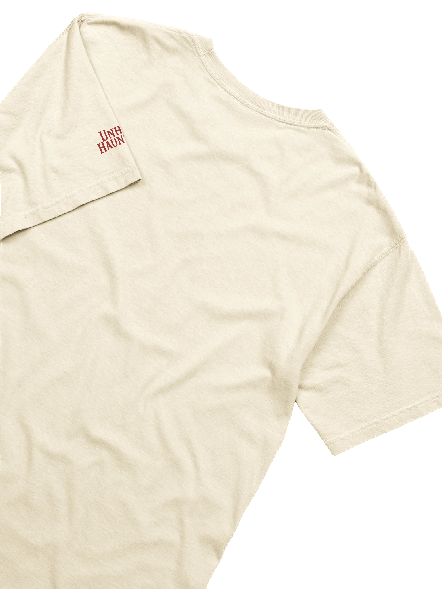 Unholy Hauntings Ghost Face Tee product image (6)