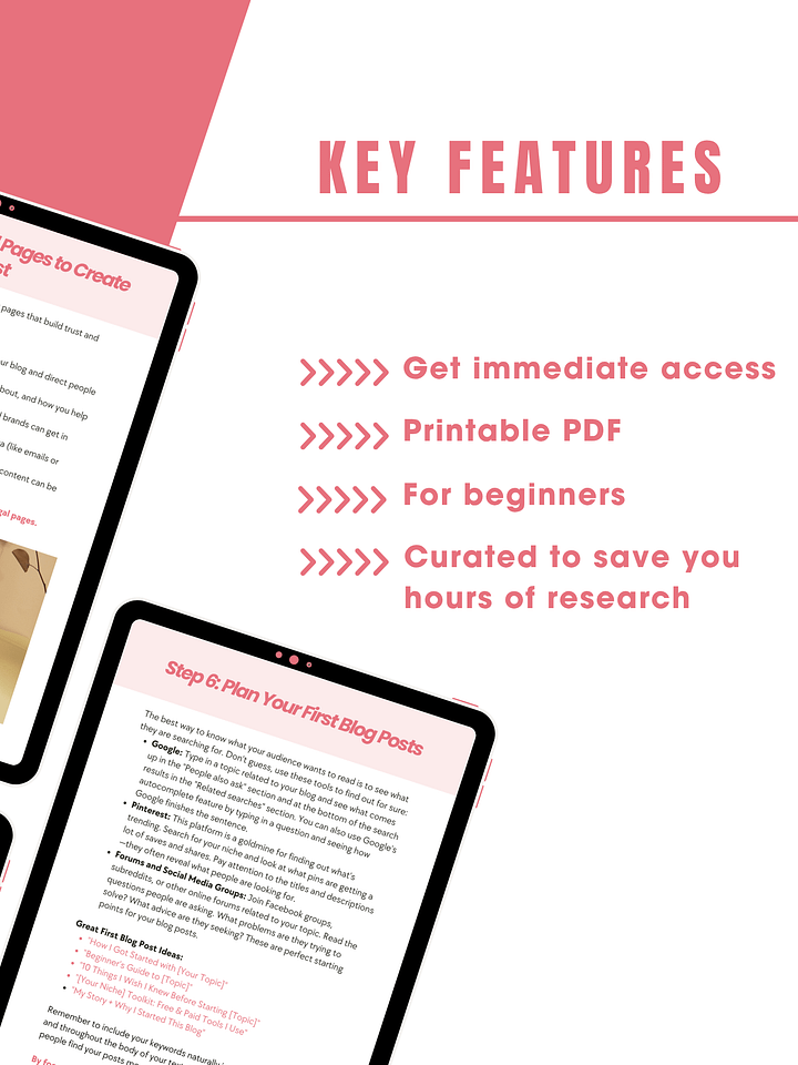 How to Start a Blog from Scratch product image (2)