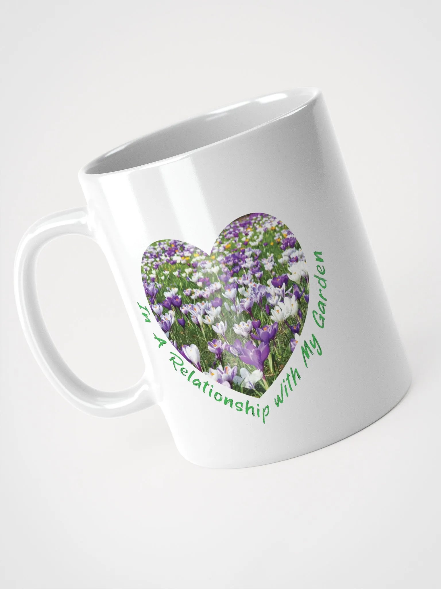 Garden Love White Glossy Mug product image (7)