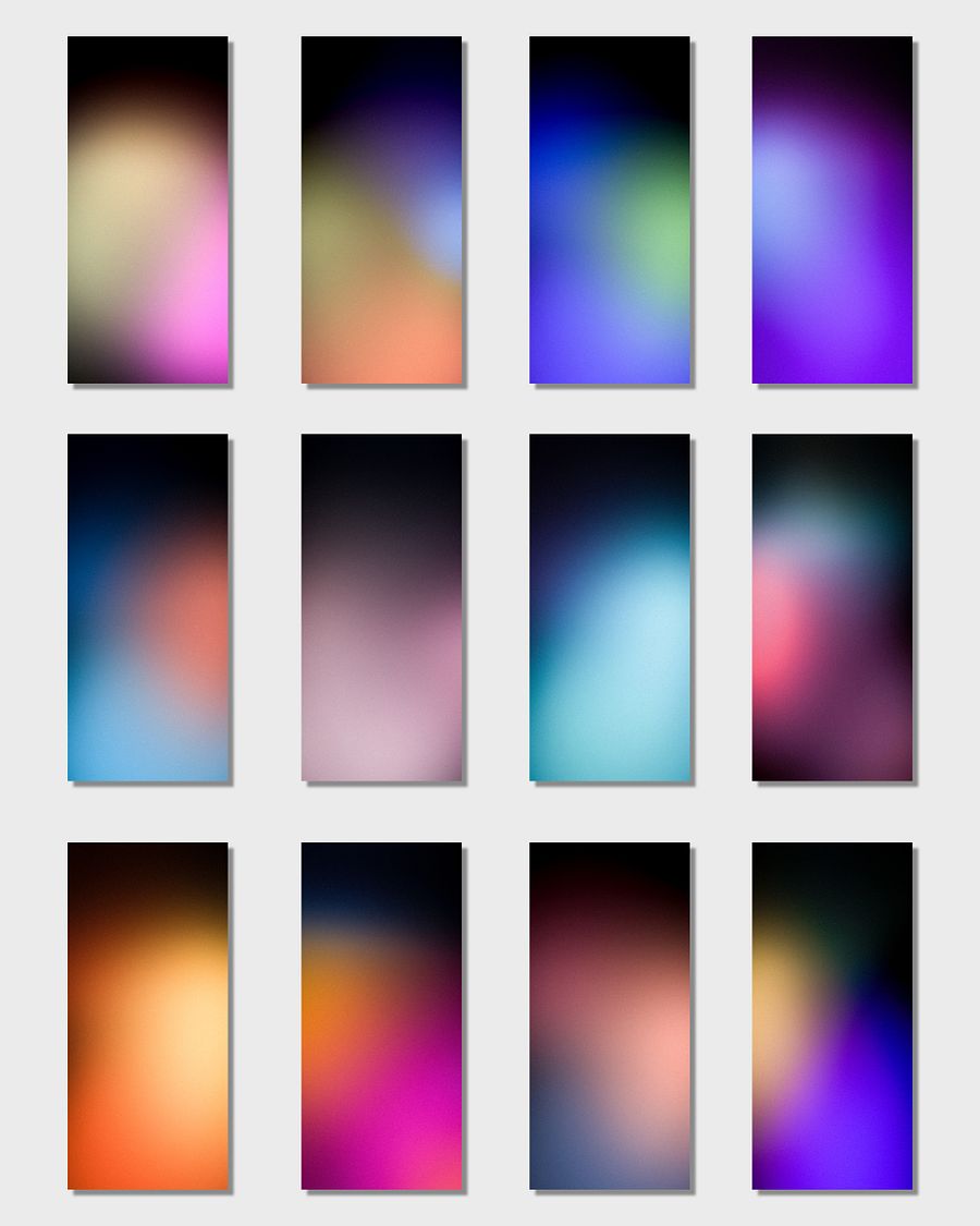 Blurred Lines iPhone Wallpaper Pack product image (5)