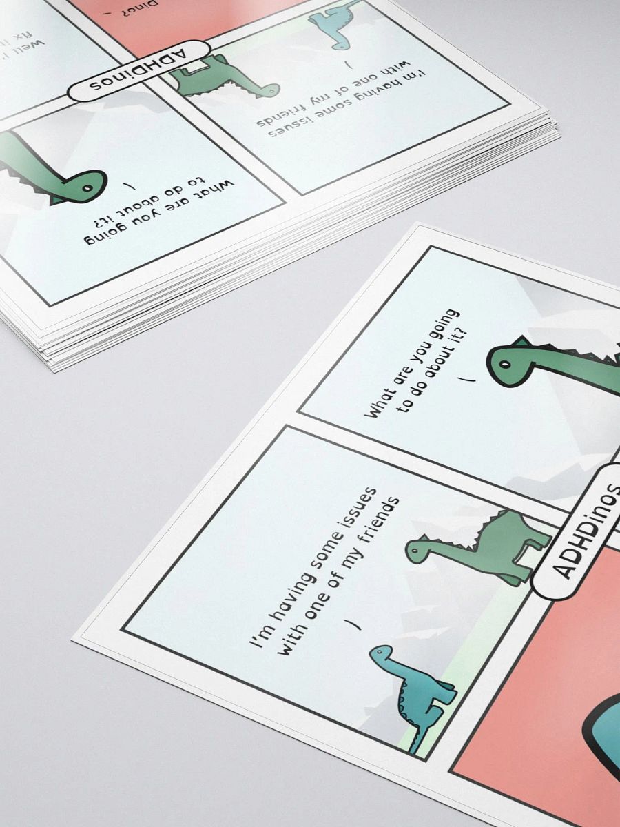 Comic #51 - Sticker product image (5)