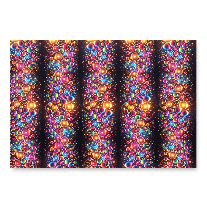 Colorful Circles Wrapping Paper Set product image (1)
