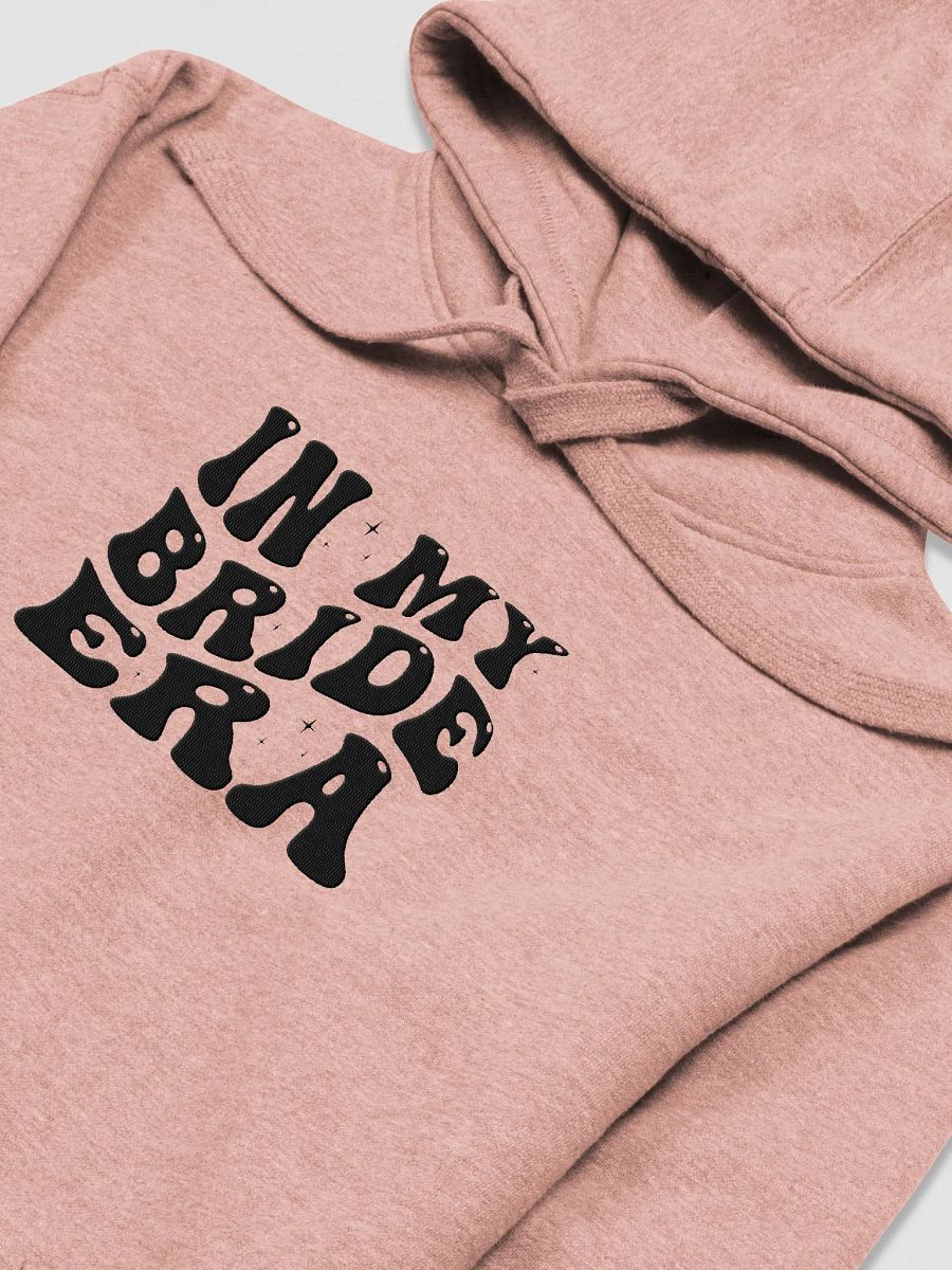 'IN MY BRIDE ERA' embroidered hoodie product image (3)
