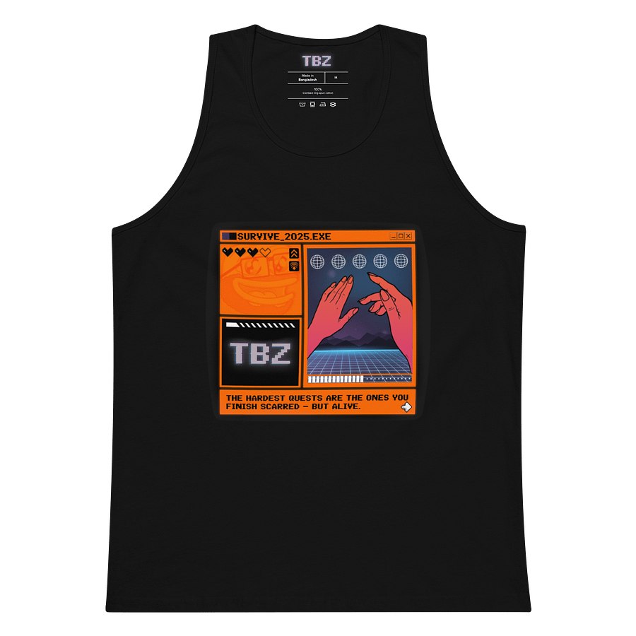 Survive 2025 Vaporwave Tank Top product image (7)