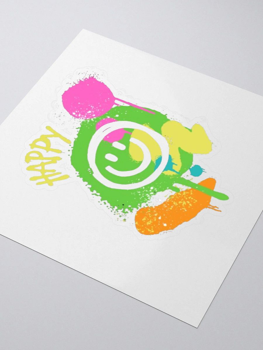 Happy Face: Sticker product image (8)
