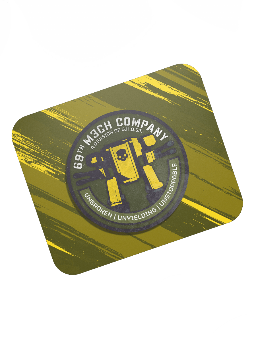 69th M3CH Company Mouse Pad 2 product image (1)