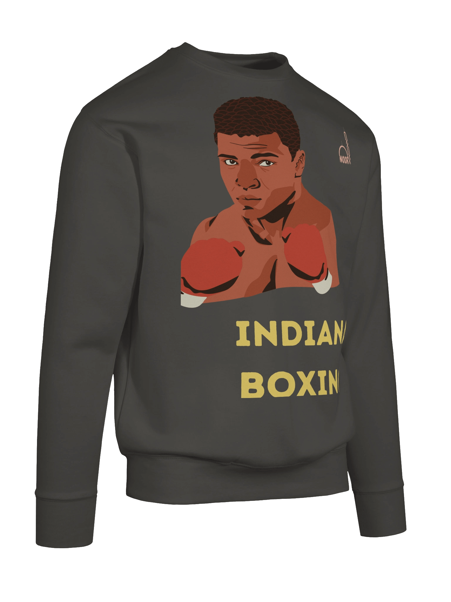 Noor Limited Ali Indiana Boxing Premium Cotton Sweatshirt product image (10)