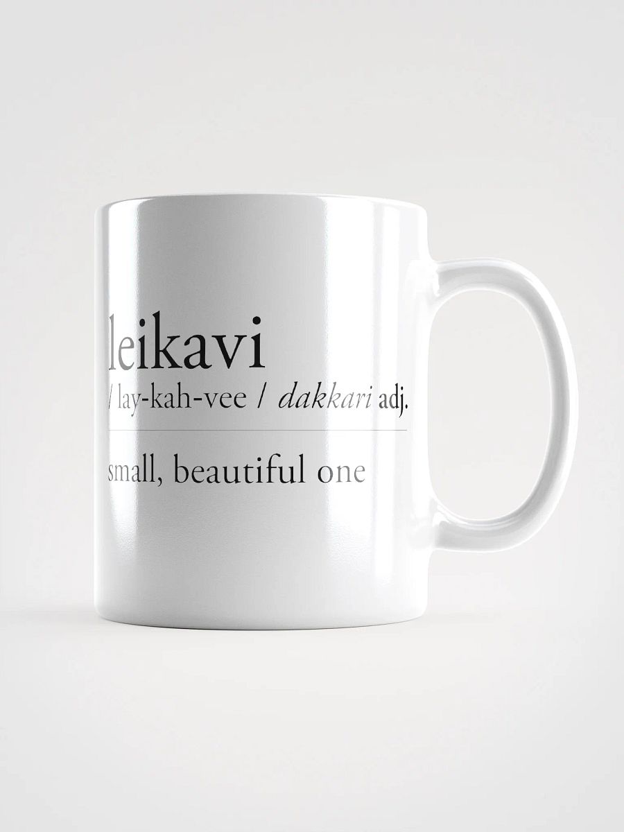 Leikavi Definition Mug product image (1)