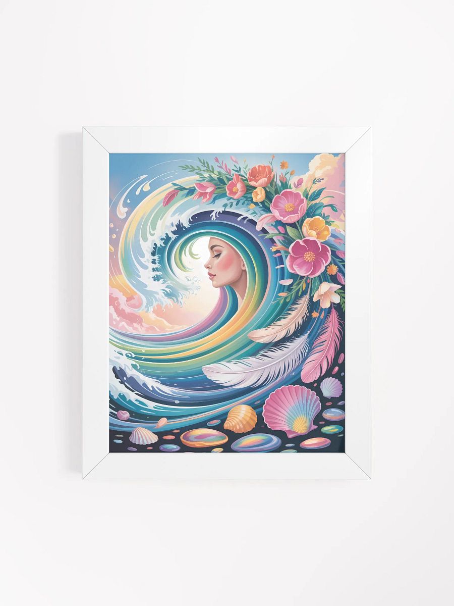 Emotional Wave Framed Art Poster product image (19)