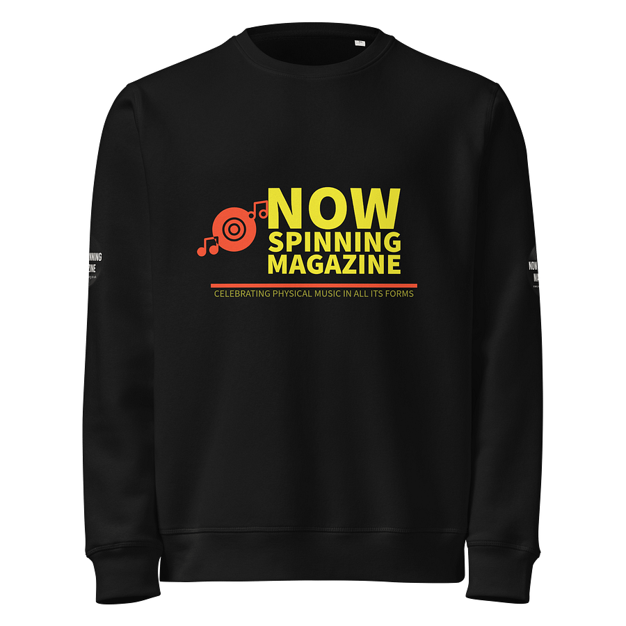 Now Spinning - Sweat Shirt with back and arm prints product image (1)
