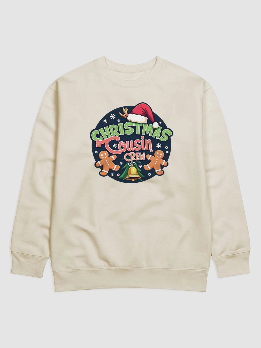 Brighten up the holidays with this retro-inspired Christmas Cousin Crew design product image (1)