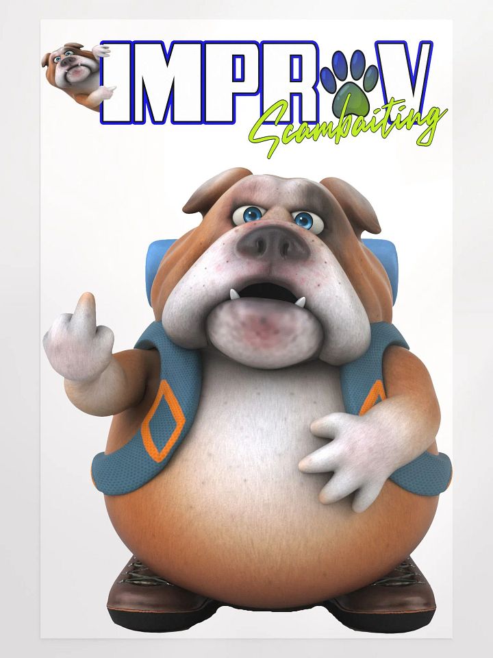 SALTY DOGG IMPROV Poster product image (1)
