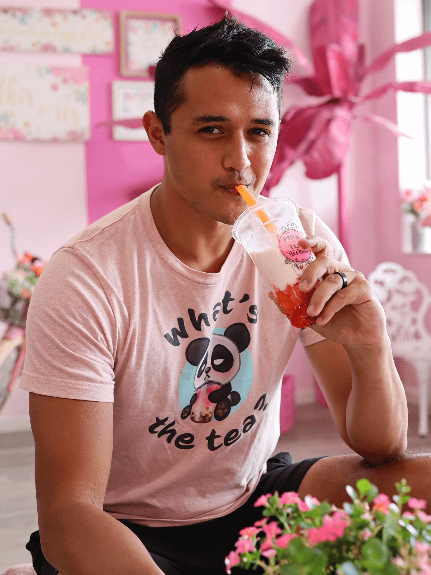 What's the Tea? Tee product image (1)