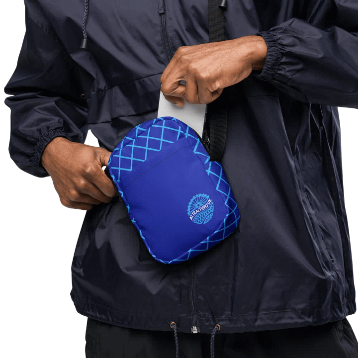 Attractions UK Travel Crossbody Bag product image (2)