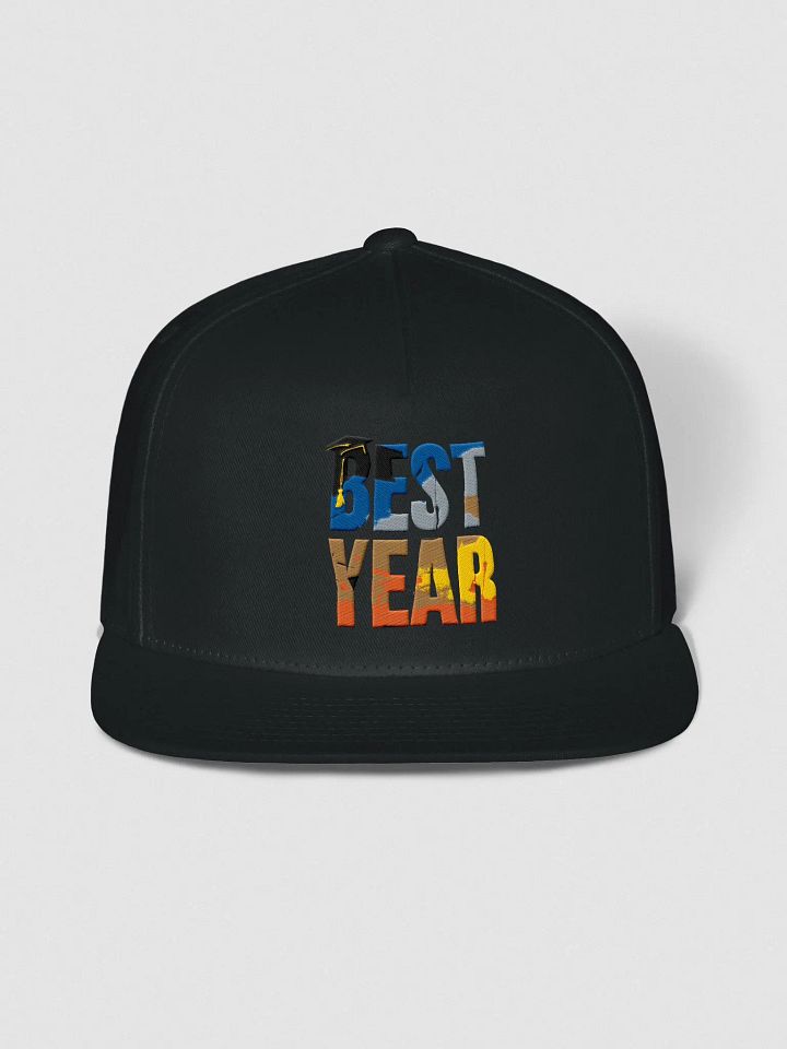Sturdy Cotton Snapback Cap product image (1)