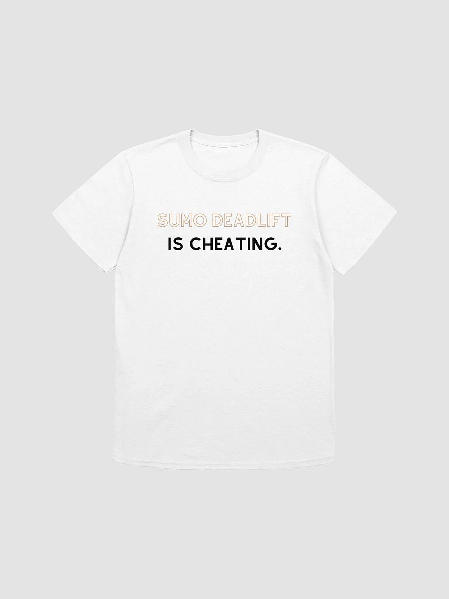 Sumo Is Cheating Unisex T-Shirt V6 product image (7)
