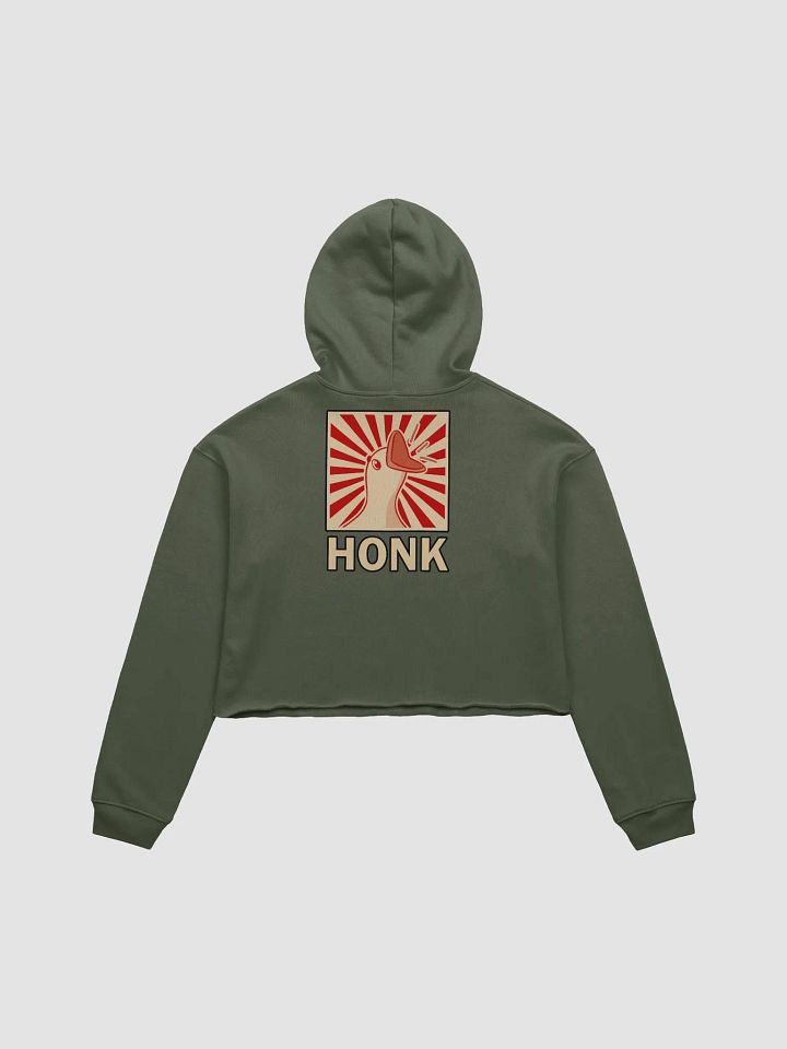Honk Cropped Hoodie product image (1)