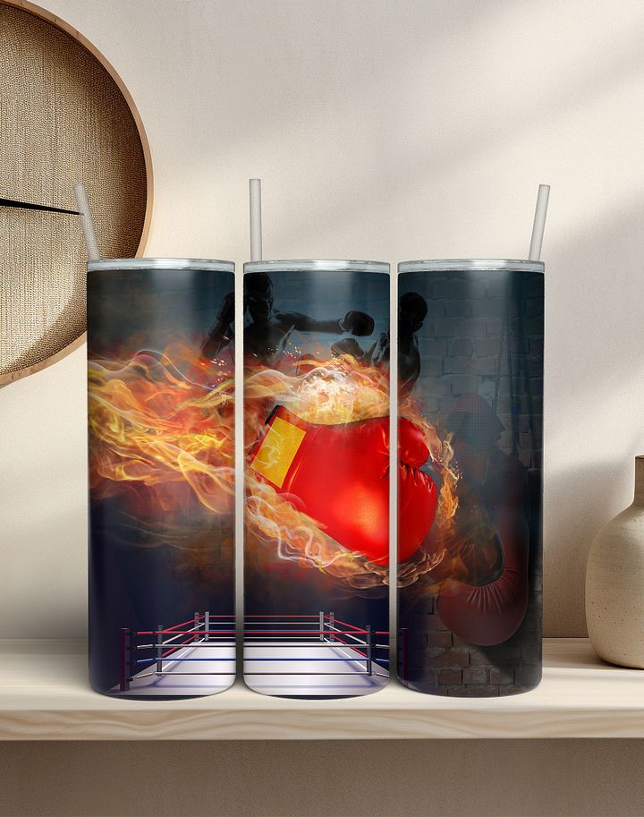 Boxing Glove in Flames product image (2)