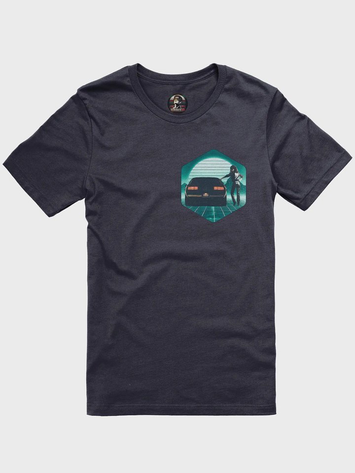 Retro Revival | Neon Night | T-shirt product image (6)