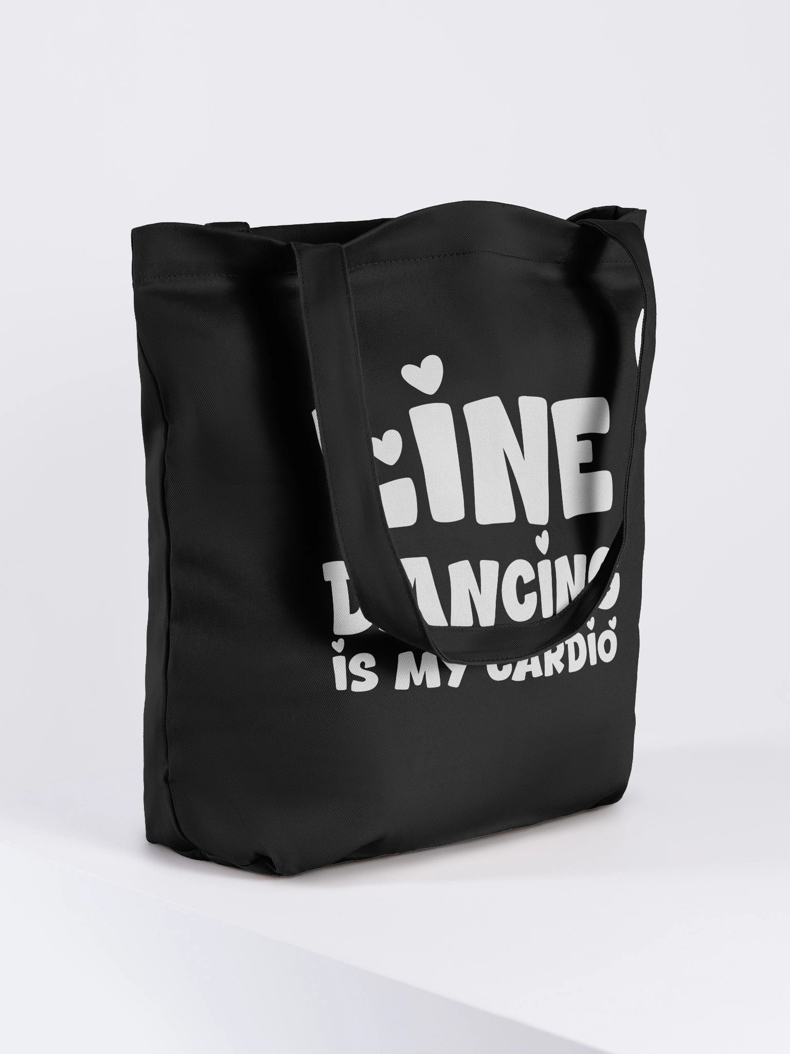 Econscious Eco-Friendly Tote Bag (Line Dancing is My Cardio) product image (4)