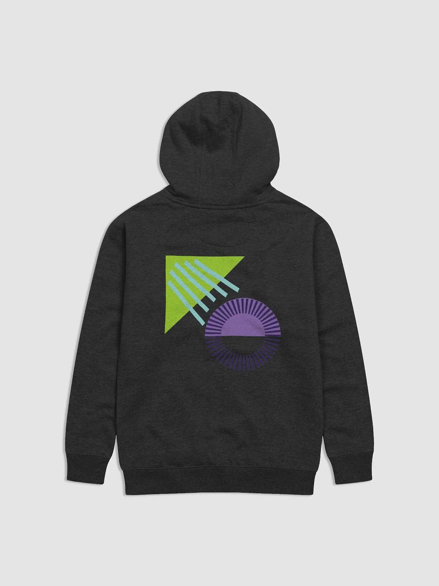 NOYO Hoodie - The Cass (White Text) product image (2)