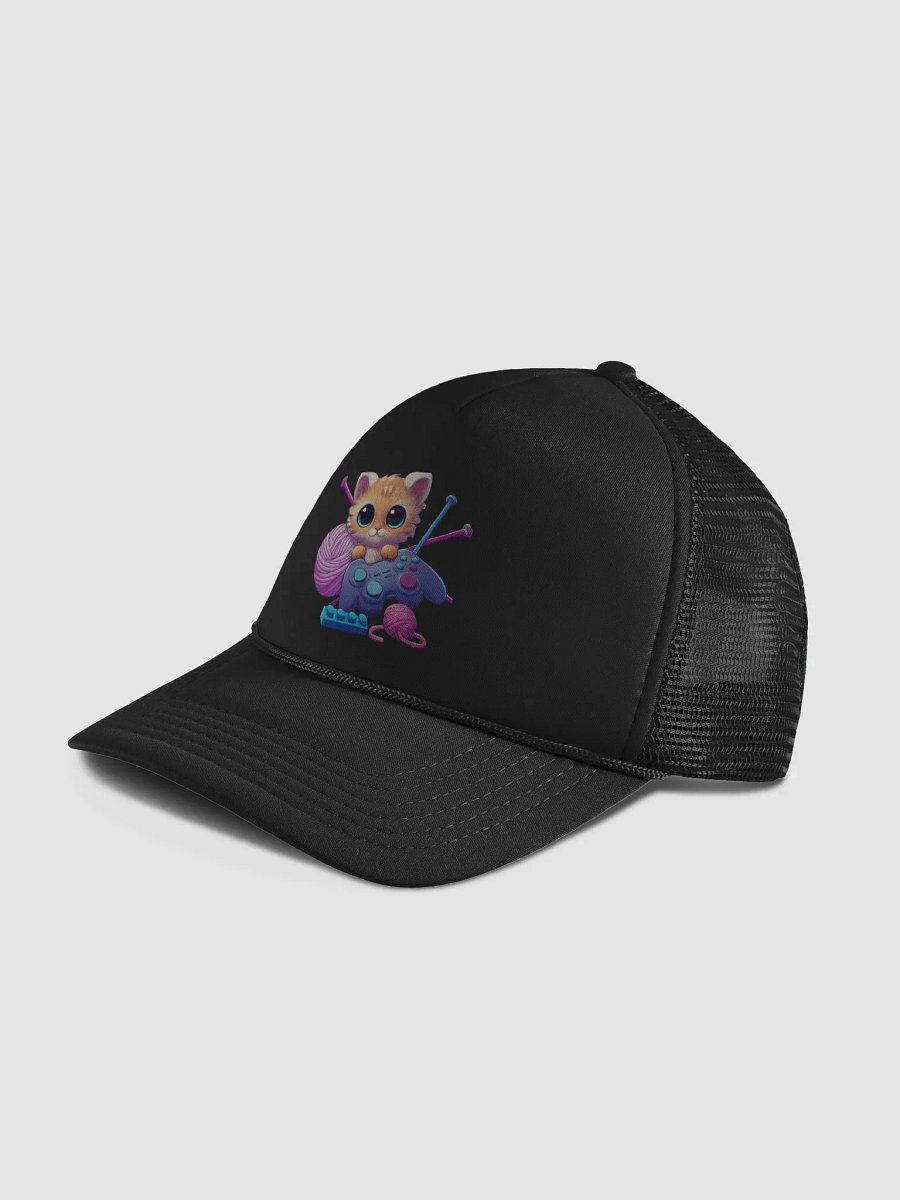 Kittles Foam Trucker Hat product image (3)