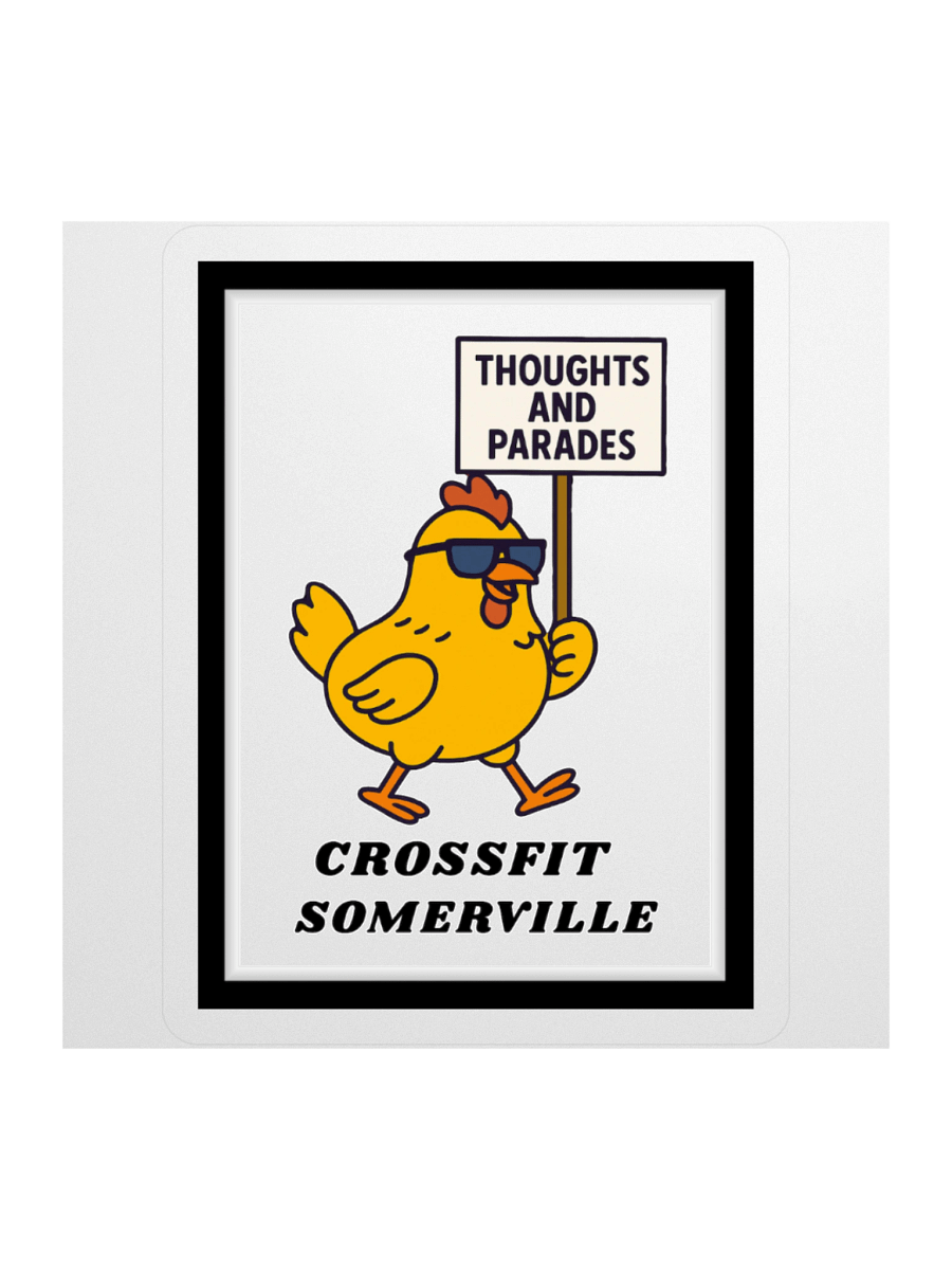 Thoughts and Parades Sticker product image (2)