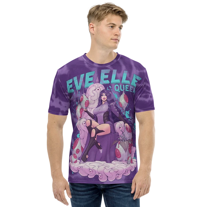 Eve Elle Alien Queen Tee - Purple Compound product image (1)