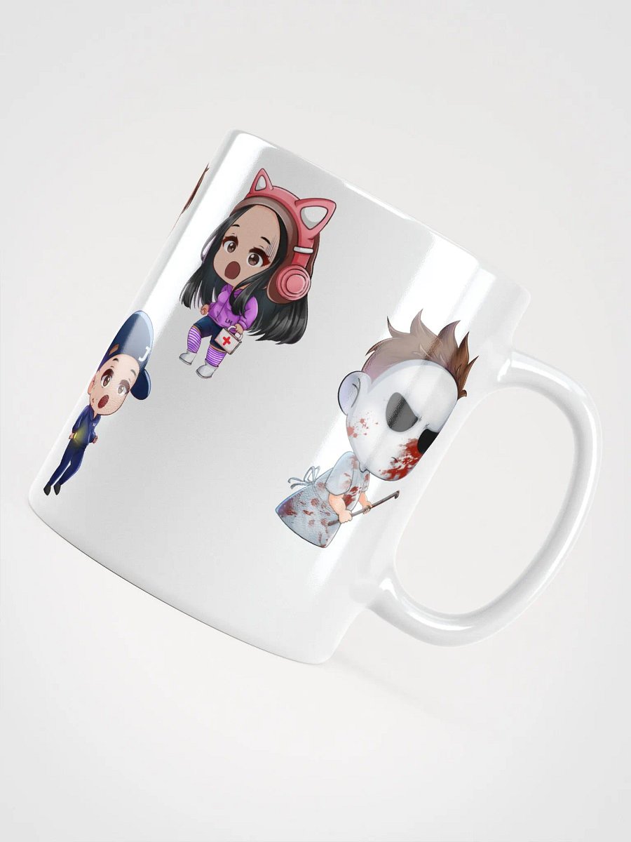 xGuillau DBD Inspired White Mug product image (8)