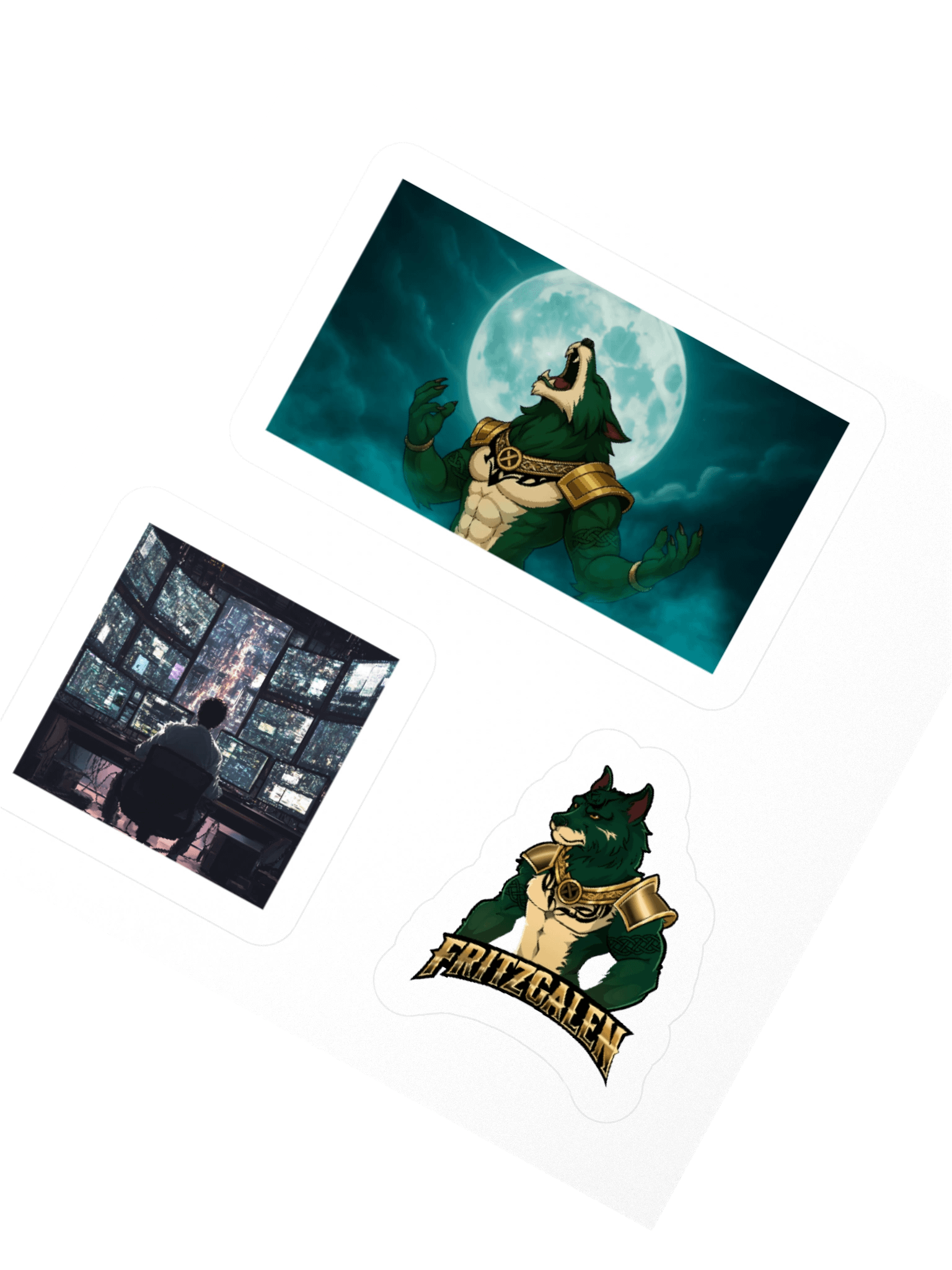 Fritzgalen Stickers product image (4)