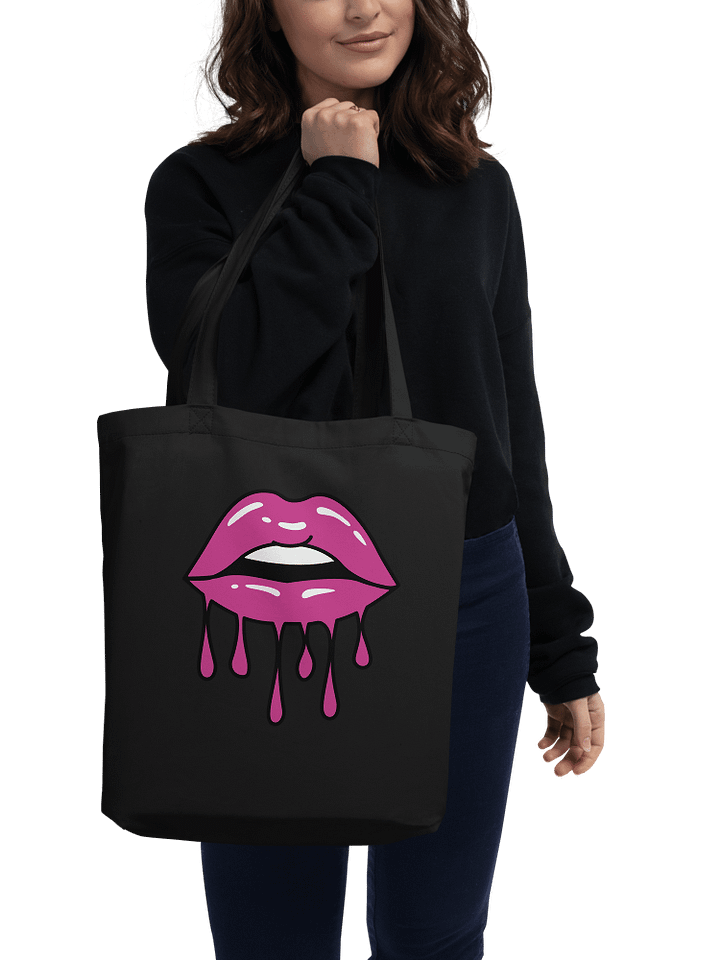 Luscious Lips Eco Tote product image (1)