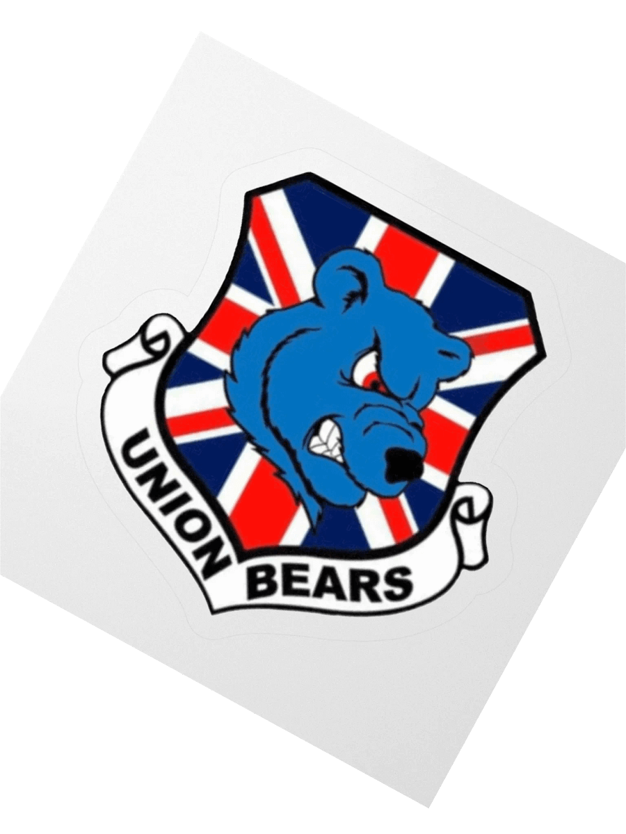 Union Bear Sticker product image (8)