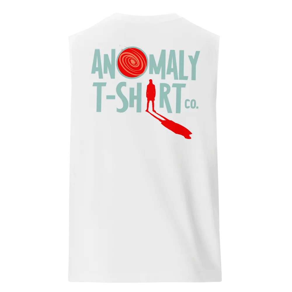 Anomaly Stranger Logo Racing Stripe Muscle Tank product image (4)
