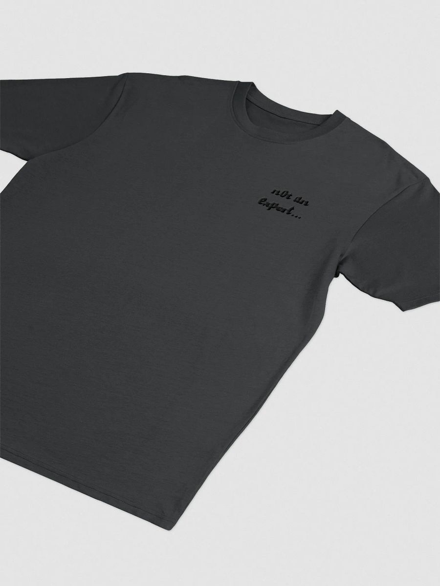 "not an expert..." Official Black Emblem Heavyweight Tee product image (3)