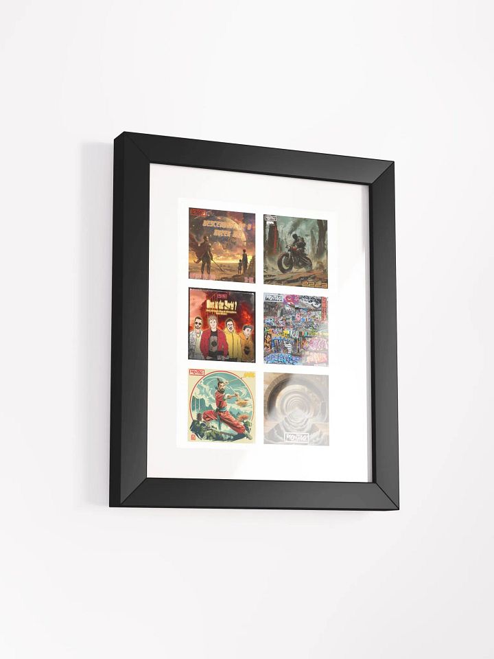 Framed High-Quality Matte Poster- The Singles product image (5)