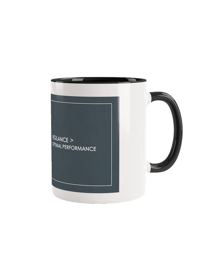 Vigilance Alert: Caffeine Chemical Structure Mug product image (4)