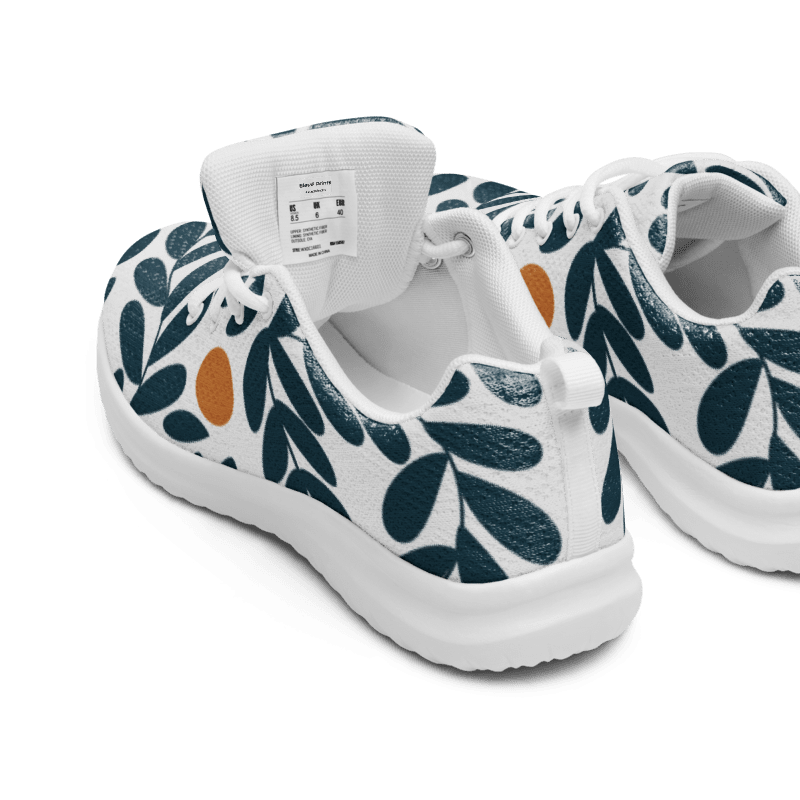 Sunset Leaves Women's Athletic Shoes product image (5)