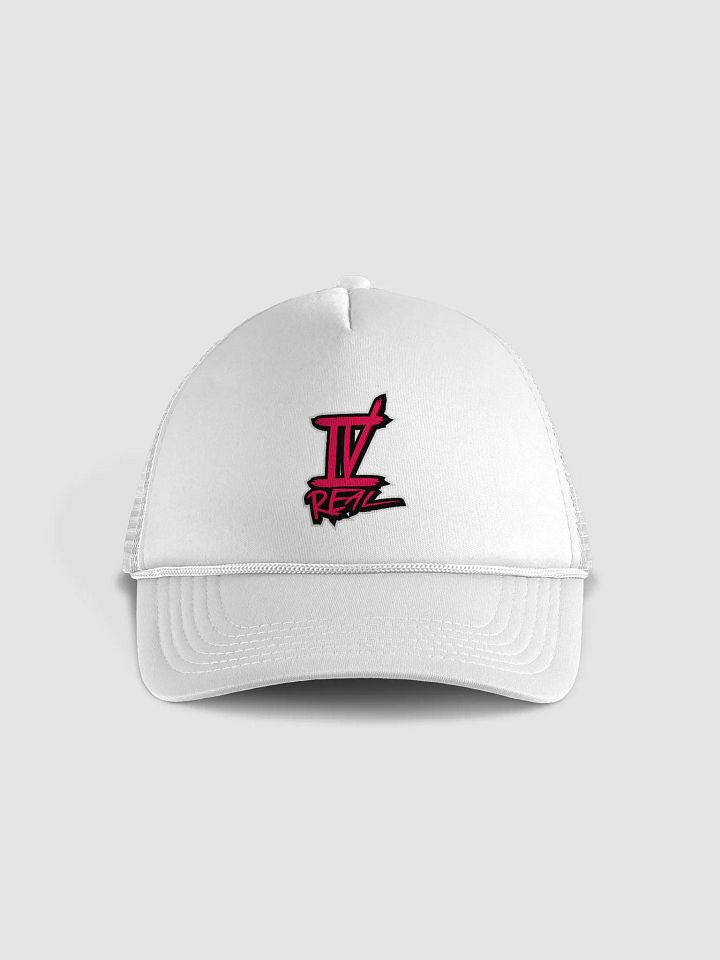IVREAL Trucker Hat Red Logo product image (33)