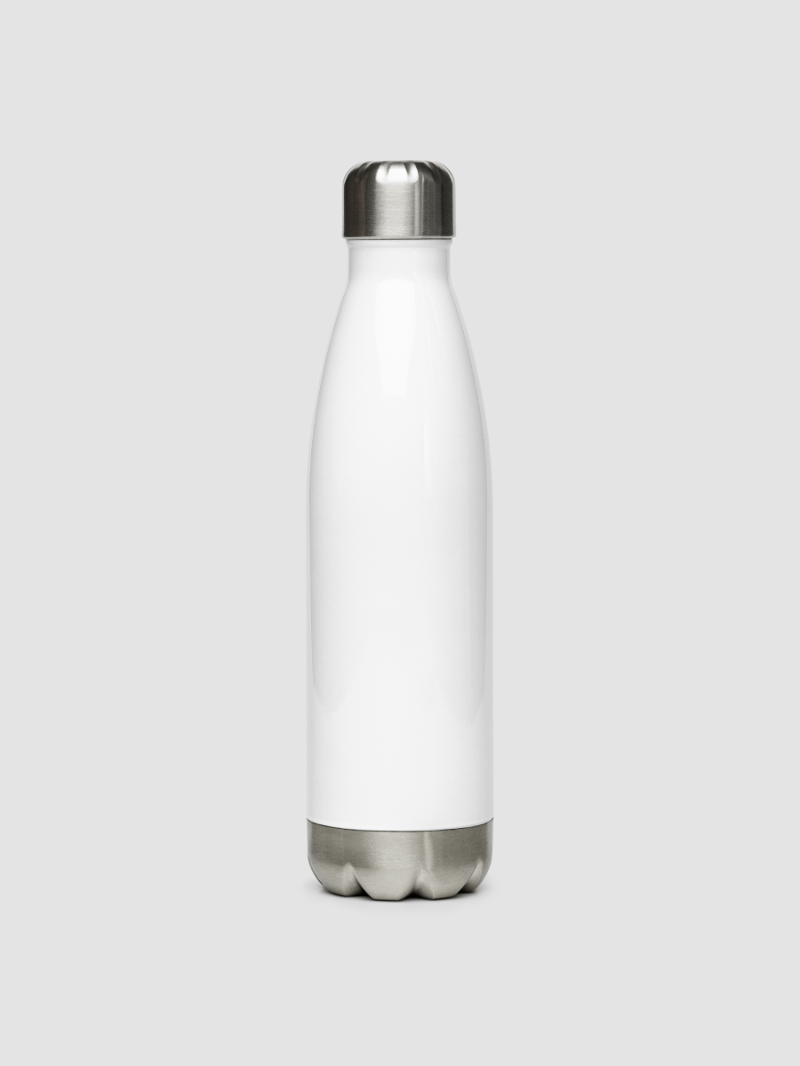 Evil Supervillain Stainless Steel Water Bottle product image (3)