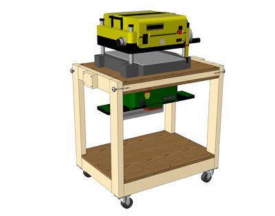 Flip Top Tool Stand Plan product image (1)