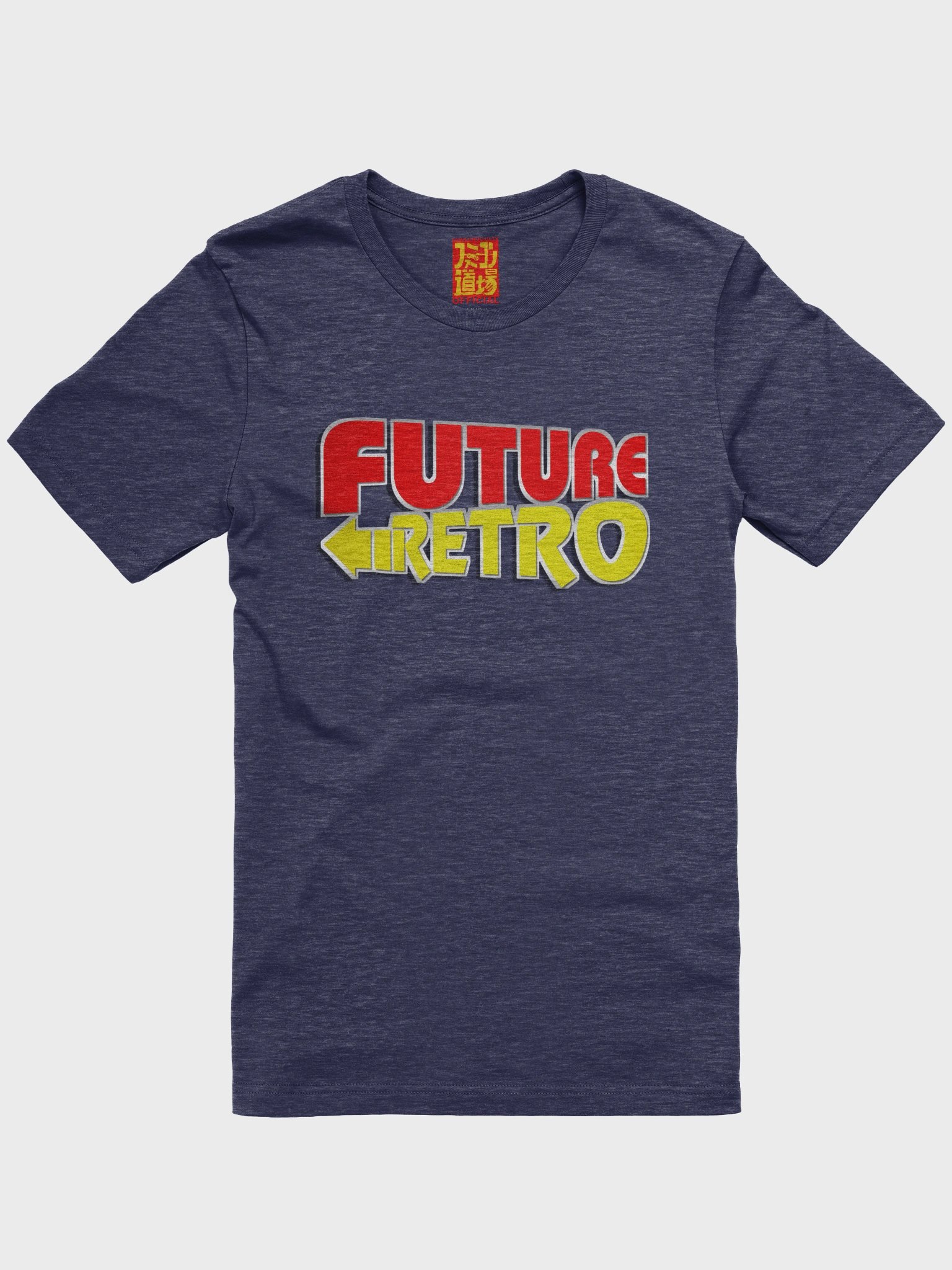 Future Retro Logo T-shirt product image (2)