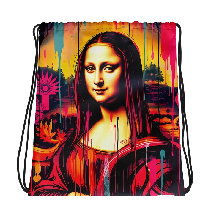 familliar? Drawstring Backpack product image (1)