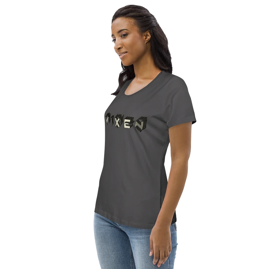 Vixen Cubed spotty 3D design fitted T-shirt product image (11)
